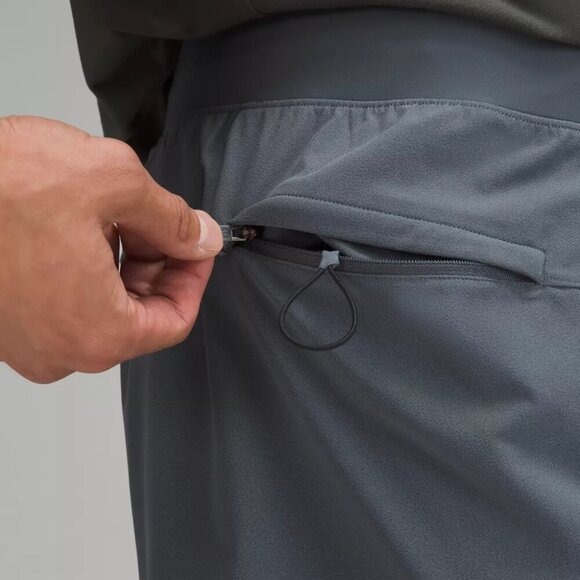 Zeroed In Linerless Short 7" - Oil Grey - Picture 4 of 6